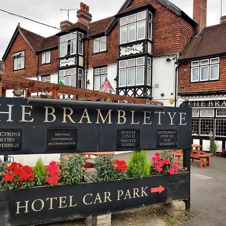 Brambletye Hotel Forest Row Exteriör bild